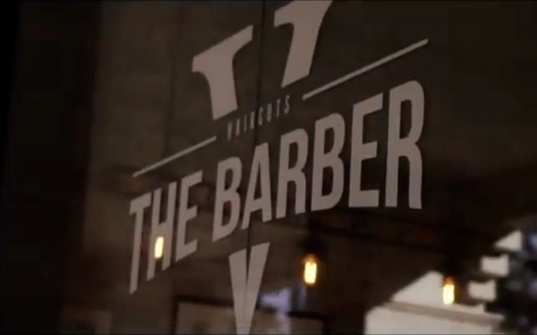 Barbershop Promotional Video @vthebarber
